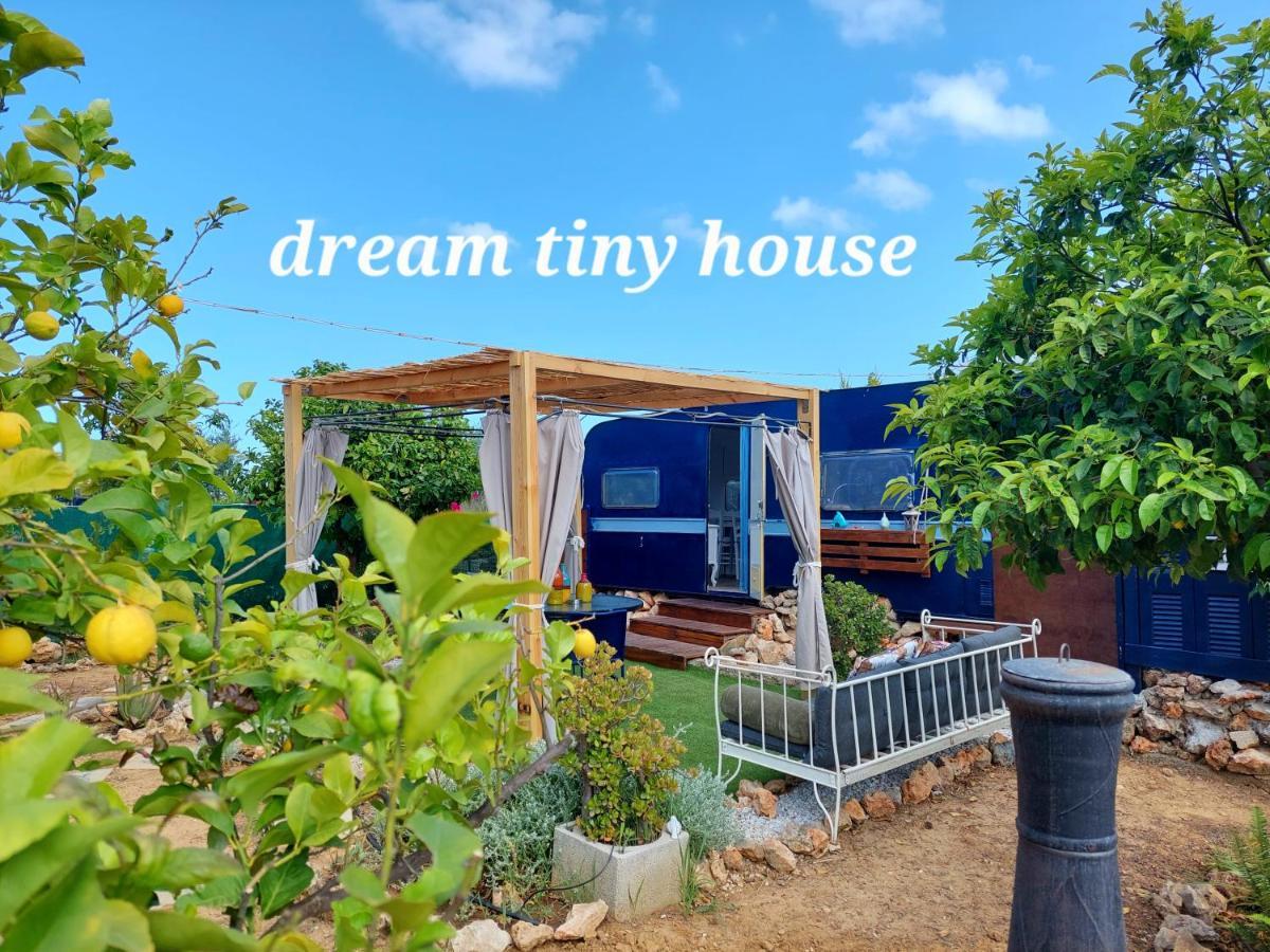 Willa Dream Tiny House Or Luxus Tent With Pool Chania  Zewnętrze zdjęcie