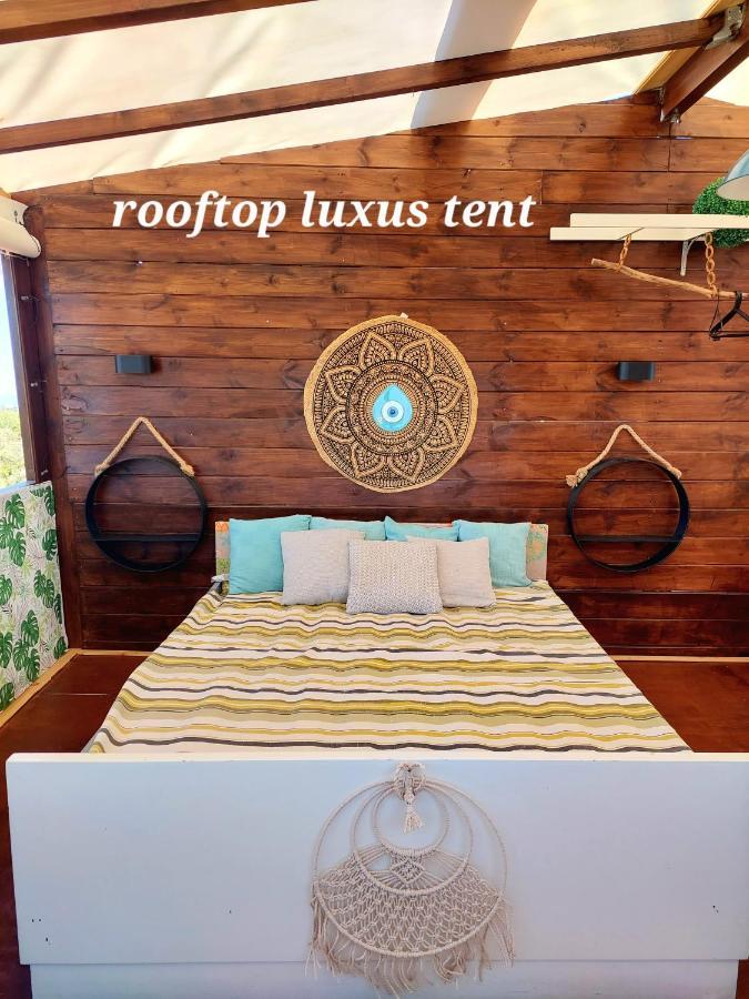 Willa Dream Tiny House Or Luxus Tent With Pool Chania  Zewnętrze zdjęcie