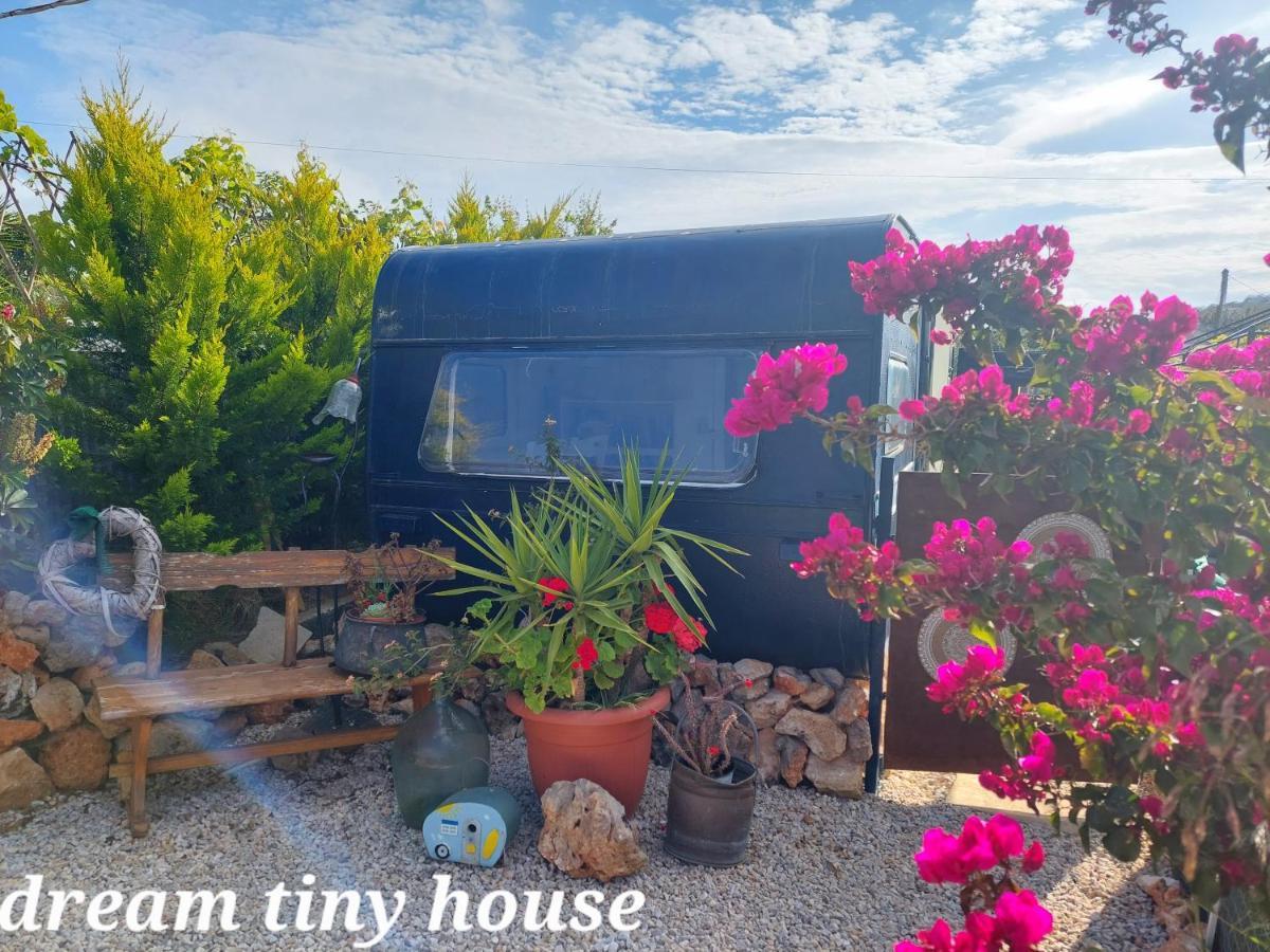 Willa Dream Tiny House Or Luxus Tent With Pool Chania  Zewnętrze zdjęcie