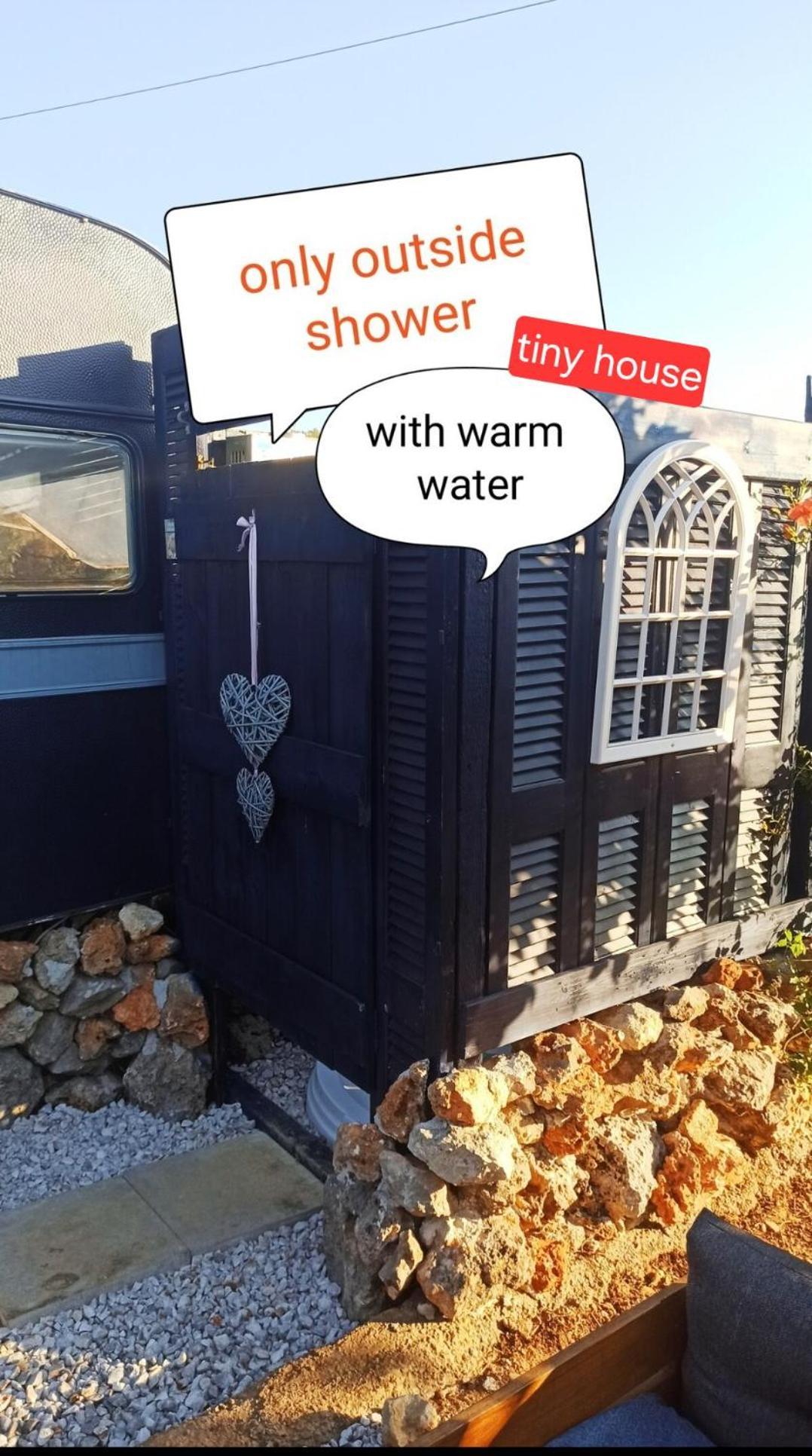 Willa Dream Tiny House Or Luxus Tent With Pool Chania  Zewnętrze zdjęcie