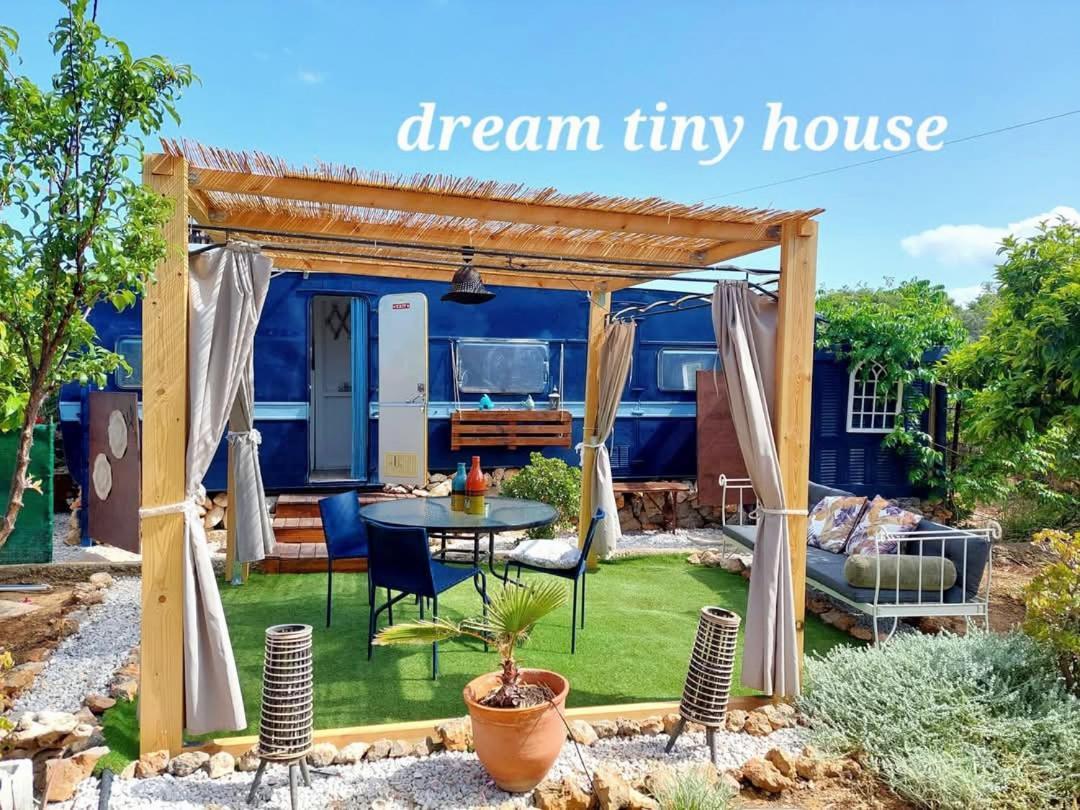 Willa Dream Tiny House Or Luxus Tent With Pool Chania  Zewnętrze zdjęcie